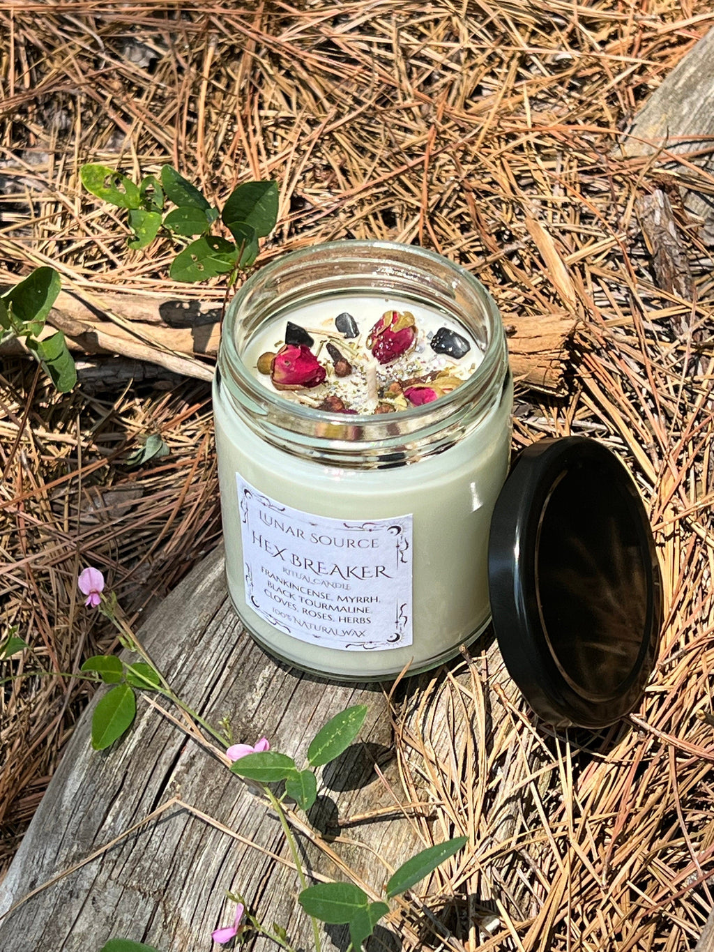 Return to Sender Cord Cutting Reversal Uncrossing Candle | Witchcraft Banishing Hex Remover Curse Breaker Jinx Protection Frankincense Myrrh
