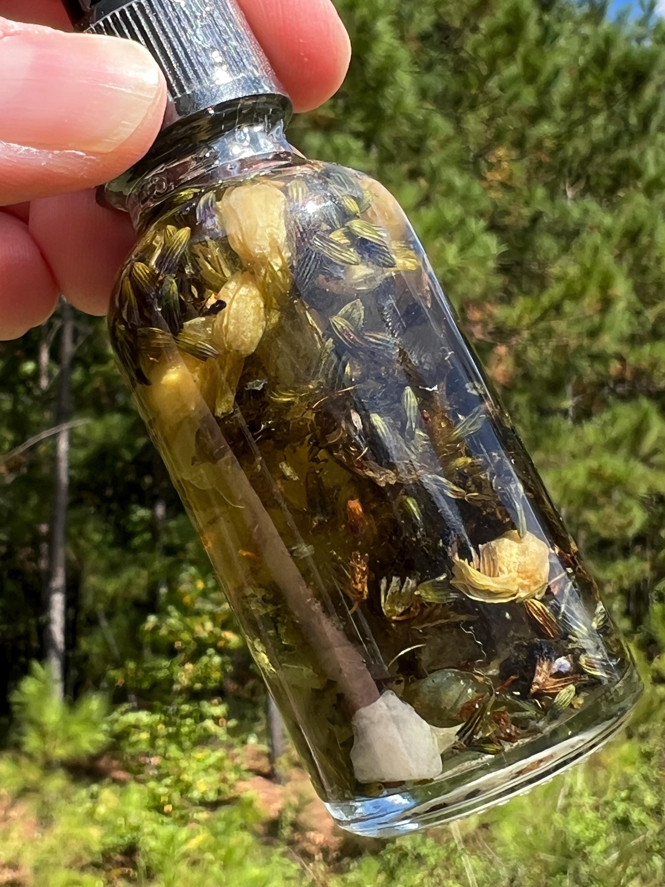 Moon Magick Ritual Oils | New Dark Moon Beginnings Manifestation | Full Moon Release | Witchcraft Spell Oil Candle Lunar Luna Body Perfume