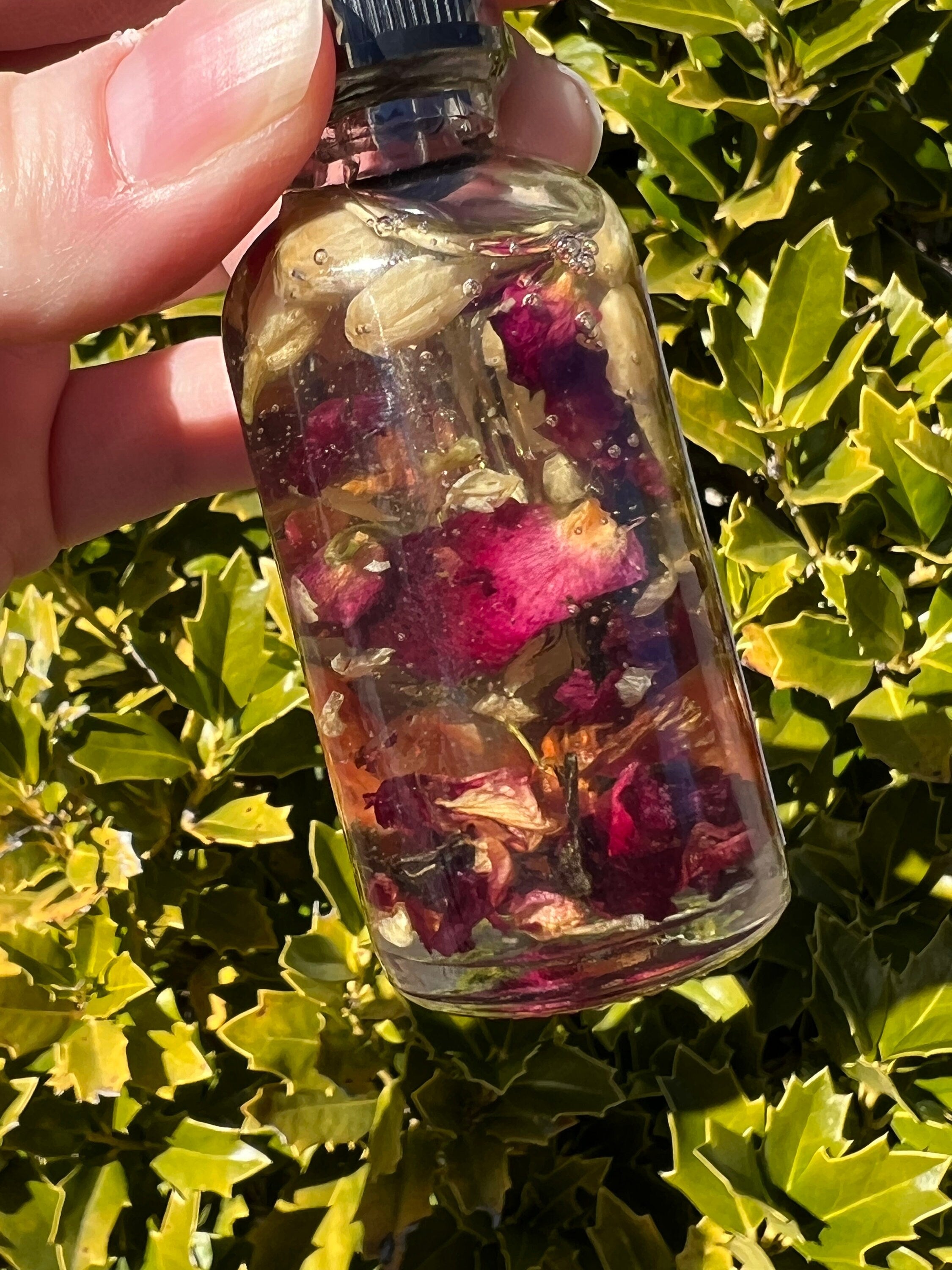 Lilith Ritual Oil | Body Perfume Witchcraft Pagan Witch Herbal Intention Dark Moon Goddess Temptress Spell Altar Devotee Invocation Offering