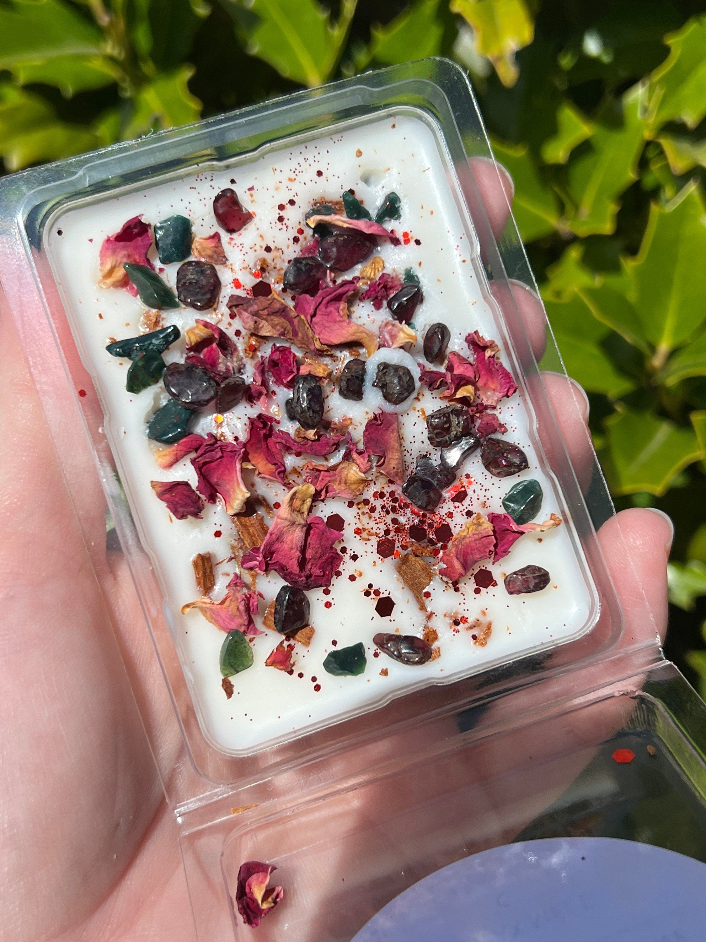 The Morrigan Wax Melts | Phantom Goddess of War Witchcraft Altar Spell Ritual Magic Celtic Deity Gift Intention Devotional Scented Melts