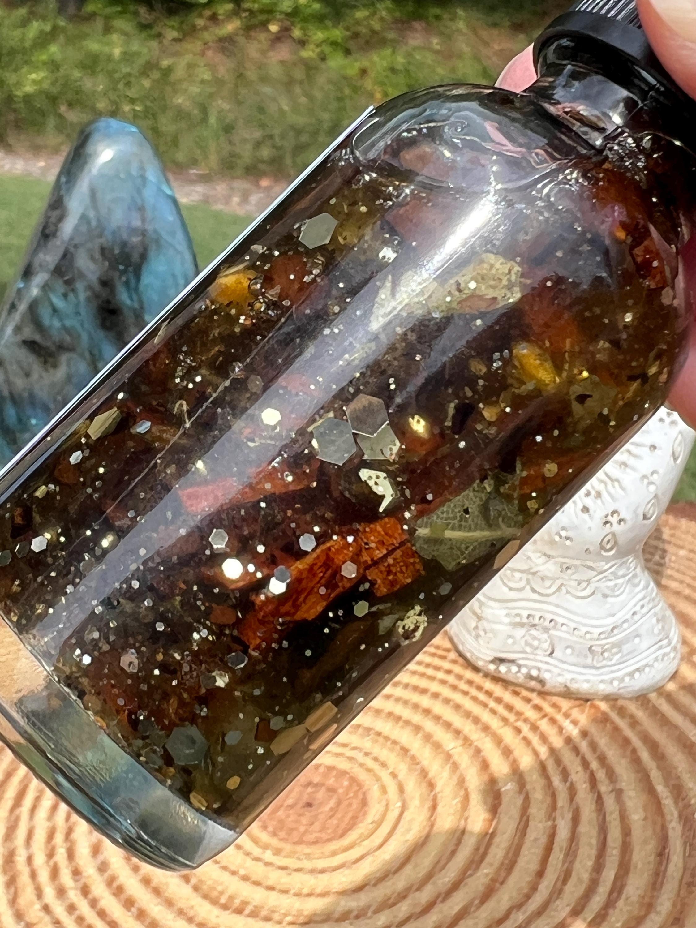 Money Magick Spell Oil | Road Opener Increase Power of Workings Manifestation Abundance Luck Prosperity Spiritual Candle Rituals