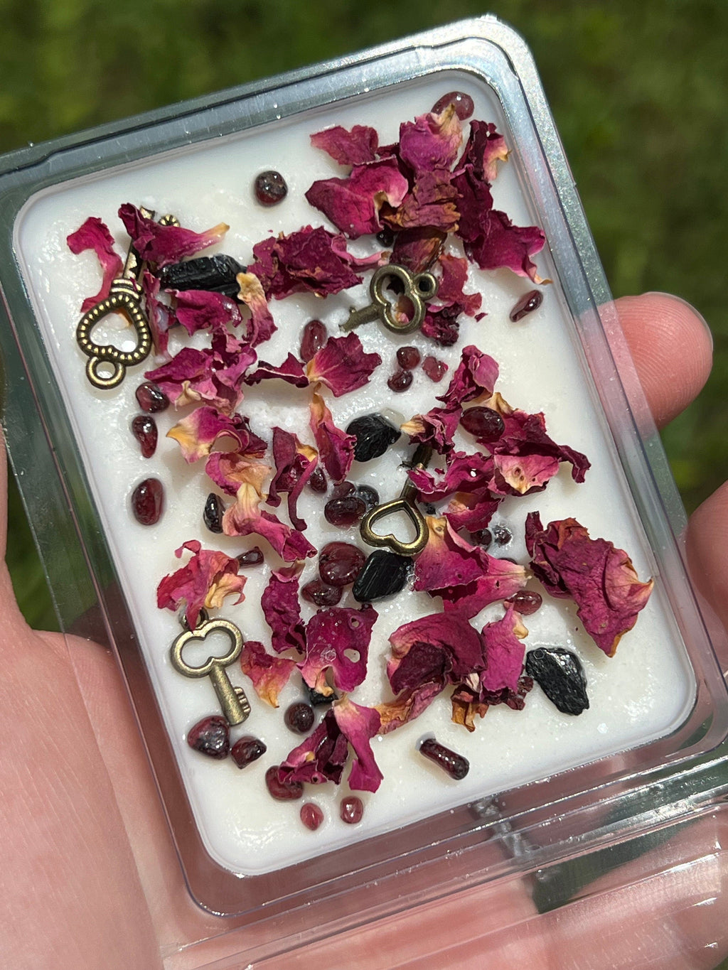 Hecate Dark Moon Goddess Wax Melts | Witchcraft Pagan Witch Gift Herbal Intention Spell Ritual Altar Hekate Devotee Scented Tarts Gift