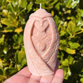 SPECIAL EDITION Freya Candle | Freyja Seidr Magic Fehu Runic Offering Ritual Figure Norse Viking Goddess Witchcraft Altar Spell Deity Statue