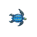 Tiny Turtle Wall Art- Blue