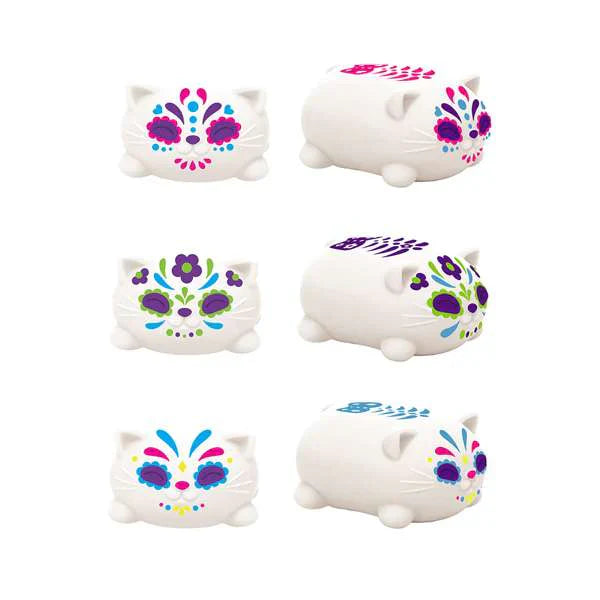 NeeDoh: Sugar Skull Cats - Random Colors