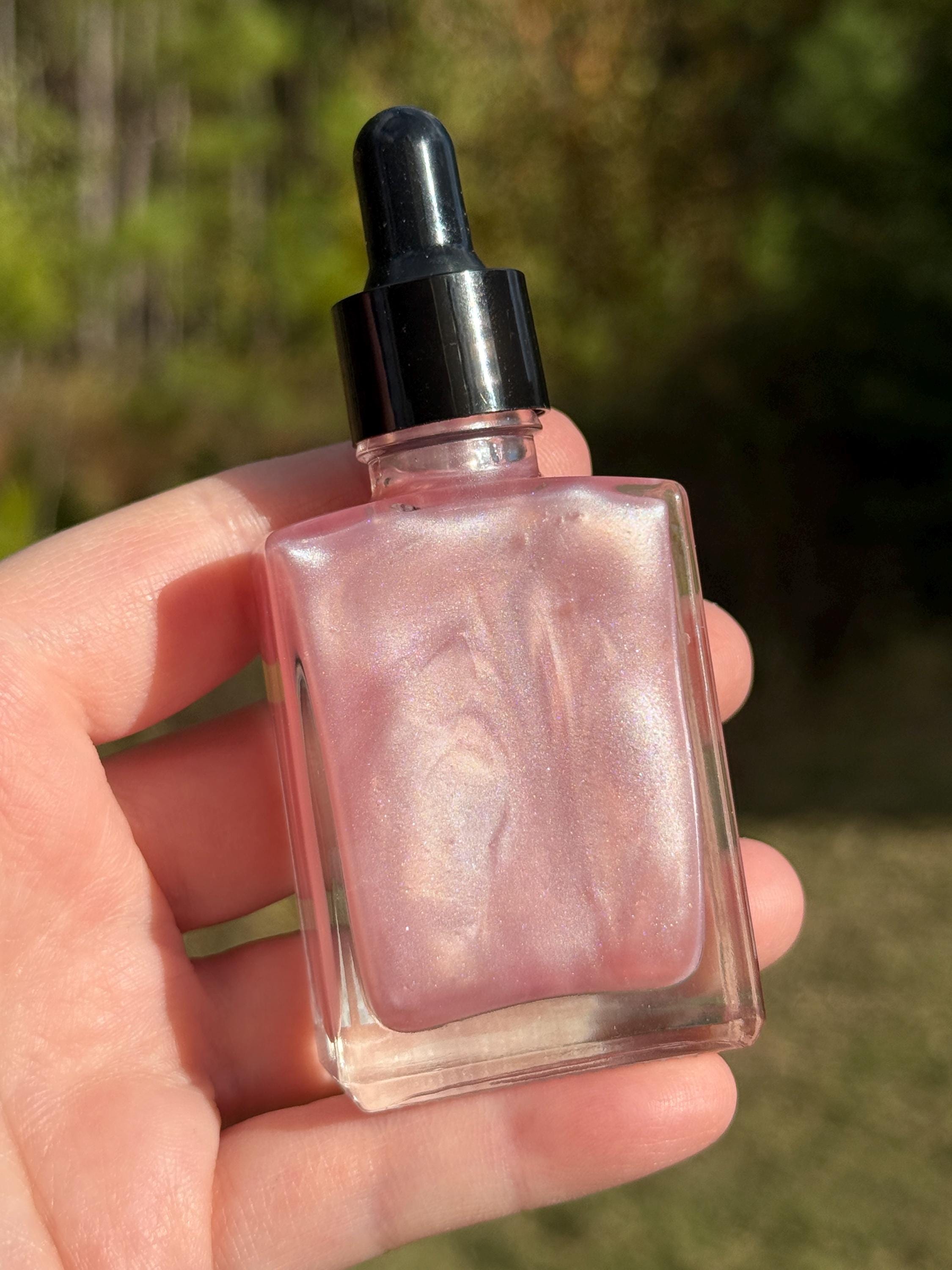 Freya Luxury Shimmering Body Perfume Oil Nordic Goddess of Love Seidr Magic Freyja Witchcraft Altar Ritual Spell Deity Intention Pagan Gift
