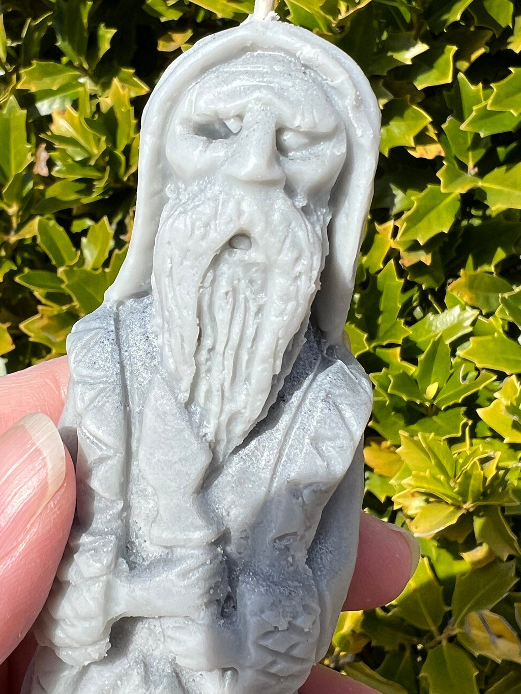 SPECIAL EDITION Odin Candle | Norse Pagan Viking God Shaman All Seeing Valhalla Runes Offering Ritual Figure Witchcraft Altar Deity Statue