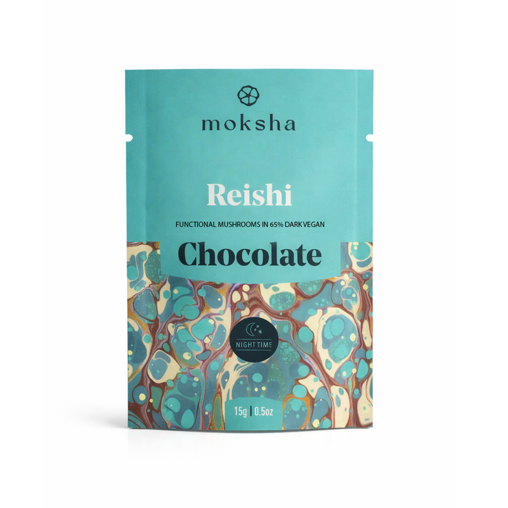 Reishi Reserve™ Mushroom Chocolate Squares