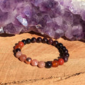Energy & Vitality Bracelet | Chakra Healing Crystals | Grounding | Protection | Divine Love | Balance | Stamina | Motivation | Empowerment