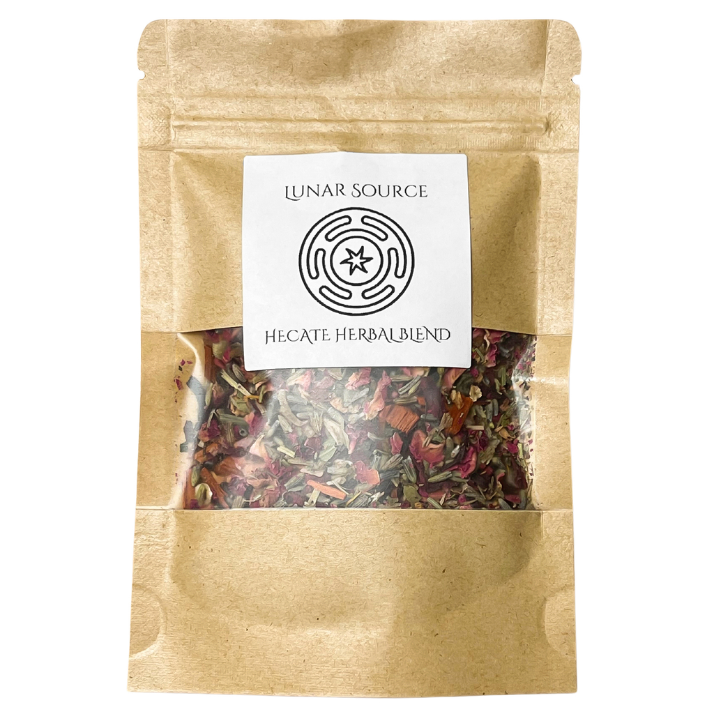 Hecate Devotional Herbal Offering Loose Incense Blend | Dark Moon Goddess Spiritual Ritual Protection Altar Spell Candle Tool